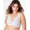 Бюстгальтер бралетт мягкий Alles MILTON M BRALETTE off-white, Цвет: белый, Размеры: 70C