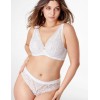 Бюстгальтер бралетт мягкий Alles MILTON M BRALETTE off-white, Цвет: белый, Размеры: 70C, изображение 3