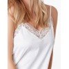 Атласный топ Alles MILTON TOP off-white, Цвет: белый, Размеры: S, изображение 2