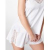 Атласные шорты Alles MILTON SHORTS off-white, Цвет: белый, Размеры: S