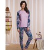 Хлопковая женская пижама Key LNS 951 B21, Цвет: мульти, Размеры: S, изображение 2