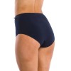 Набор трусов слипов с завышенной талией Key LPF 099 B21 (2 шт), Цвет: темно-синий, Размеры: XL, изображение 4