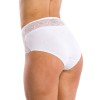 Набор трусов слипов с завышенной талией Key LPF 280 B21 (2 шт) белый, Цвет: белый, Размеры: XL, изображение 2