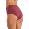 Набор трусов слипов с завышенной талией Key LPF 940 B21 (2 шт), Цвет: бордо, Размеры: S, изображение 4