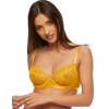 Бюстгальтер мягкий балконет Kinga SUNKISS 854-SC, Цвет: желтый, Размеры: 65C, изображение 3