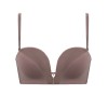 Бюстгальтер планж супер пуш-ап Mioocchi CRYSTALL 7737 stone, Цвет: stone (кофейный), Размеры: 70B, изображение 5