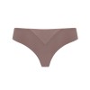 Трусы бразилиана Mioocchi CRYSTALL 7835 stone, Цвет: stone (кофейный), Размеры: S, изображение 5