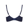 Бюстгальтер балконет Nipplex EUNIKA U, Цвет: темно-синий, Размеры: 65F, изображение 5