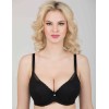Бюстгальтер балконет с гелевым пуш-ап VOVA PATRICE V42733 черный, Цвет: черный, Размеры: 75B, изображение 3