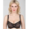 Бюстгальтер балконет пуш-ап VOVA WISH V98430 черный, Цвет: черный, Размеры: 75D, изображение 3