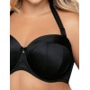 Бюстгальтер балконет для открытых платьев Ava 1787 U MAXI черный, Цвет: черный, Размеры: 95D, изображение 5