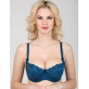 Бюстгальтер балконет Elli 7055 топаз, Цвет: топаз, Размеры: 75F, изображение 3