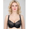 Бюстгальтер полумягкий Elli 9000 черно-серебро, Цвет: черно-серебро, Размеры: 75G, изображение 4