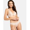 Трусы бразилиана Esotiq ADORNO 39144 бежевый, Цвет: бежевый, Размеры: S, изображение 3