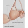 Бюстгальтер бралетт с пуш-ап Esotiq ADORNO 39142 бежевый, Цвет: бежевый, Размеры: 70B, изображение 7