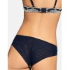 Трусы бразилиана Esotiq ADORNO 39144 сине-белый, Цвет: темно-синий с белым, Размеры: S, изображение 2