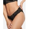 Трусы слипы Esotiq ALTEA 39083 черно-бежевый, Цвет: черный с бежевым, Размеры: S