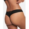 Трусы стринги Esotiq RAMONA 38681, Цвет: черный с бежевым, Размеры: S, изображение 2