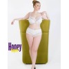 Трусы шорты Honey H04-14-K белый, Цвет: белый, Размеры: 5XL, изображение 8