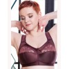 Бюстгальтер мягкий без косточек Honey H34-17-L махагон, Цвет: махагон, Размеры: 95H, изображение 5