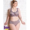 Бюстгальтер мягкий без косточек Honey H34-17-L серый жемчуг, Цвет: серый жемчуг, Размеры: 90D, изображение 2