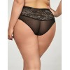 Трусы слипы высокие Kris Line LUELLA high waist, Цвет: черный, Размеры: M, изображение 2