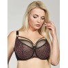 Бюстгальтер мягкий Kris Line NOEMI soft lace, Цвет: черный, Размеры: 70HH