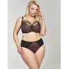 Бюстгальтер мягкий Kris Line NOEMI soft lace, Цвет: черный, Размеры: 70HH, изображение 3