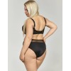 Трусы слипы высокие Kris Line NOEMI high waist, Цвет: черный, Размеры: M, изображение 2