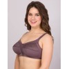 Бюстгальтер мягкий без косточек Milavitsa 104080 / 104081 / 124080 шоколадный трюф, Цвет: шоколадный трюф, Размеры: 115G, изображение 2