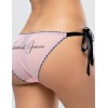 Трусики слипы на завязках OPIUM ISTINTO 415 розовый/черный, Цвет: розовый/черный, Размеры: S/M/L, изображение 2