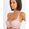 Бюстгальтер балконет Simona M 608 лотос, Цвет: лотос, Размеры: 75F, изображение 5