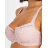 Бюстгальтер балконет Simona M 608 лотос, Цвет: лотос, Размеры: 75F, изображение 4