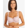 Бюстгальтер балконет Simona M 608 лотос, Цвет: лотос, Размеры: 75F, изображение 3