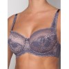 Бюстгальтер полумягкий Albina L DIVA 1915-0/0345 пурпурный ясень, Цвет: пурпурный ясень, Размеры: 80G