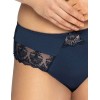 Трусы бразилиана Ava FREESIA 1922 braz темно-синий, Цвет: темно-синий, Размеры: L, изображение 2