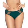 Трусы слипы Ava NOVATO LUX 1030/1 figi изумруд, Цвет: изумруд, Размеры: L