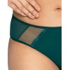 Трусы слипы Ava NOVATO LUX 1030/1 figi изумруд, Цвет: изумруд, Размеры: L, изображение 2