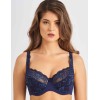 Бюстгальтер полумягкий Elli 9000 темно-синий, Цвет: темно-синий, Размеры: 75F, изображение 3