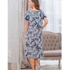 Ночная сорочка Mia-Mella MADLEN 6384, Цвет: синий, Размеры: XL, изображение 2