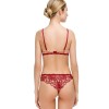 Комплект белья Mioocchi EMMA 775454 пуш-ап бразилиана rosso, Цвет: rosso (красный), Размеры: 80D, изображение 2