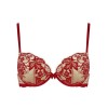 Комплект белья Mioocchi EMMA 775454 пуш-ап бразилиана rosso, Цвет: rosso (красный), Размеры: 80D, изображение 4