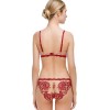 Комплект белья Mioocchi EMMA 775555 балконет слипы rosso, Цвет: rosso (красный), Размеры: 85D, изображение 2