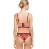 Комплект белья Mioocchi EMMA 775654 бюстье бразилиана rosso, Цвет: rosso (красный), Размеры: 80D, изображение 2