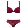 Кружевной комплект Mioocchi LEA 774343 пуш-ап и бразилиана magenta/rosa, Цвет: magenta/rosa, Размеры: 70B, изображение 3