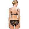 Кружевной комплект Mioocchi LEA 774444 балконет слипы nero/nudo, Цвет: nero/nudo, Размеры: 70C, изображение 2