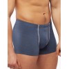 Мужские трусы боксеры UNICONF BB03 синий меланж, Цвет: синий меланж, Размеры: M