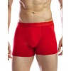 Мужские трусы боксеры UNICONF BB08 / XBB08 красный, Цвет: красный, Размеры: M