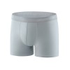 Мужские трусы боксеры UNICONF BB08 / XBB08 серый, Цвет: серый, Размеры: S, изображение 2