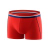 Мужские трусы боксеры UNICONF BB107 красный, Цвет: красный, Размеры: M, изображение 2